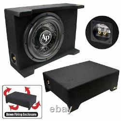 Audiopipe 12 Loaded Sealed 800 Watts Subwoofer Enclosure APSB-SP12BDF