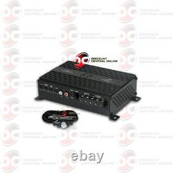 Audiopipe Car Package Deal 12 Subwoofer Enclosure + Micro Amplifier + Amp Kit