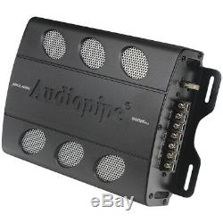 Audiopipe Super Bass Combo pack 600W Max Dual 12 Loaded Box Amp Amp Kit