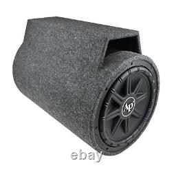 Audiopipe Tubo-X1250A 12 Subwoofer Super Bass Combo