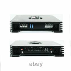Audiotek 12 2000W BandPass Loaded SUB Box+ Gravity 2000W CAR Amplifier + Kit