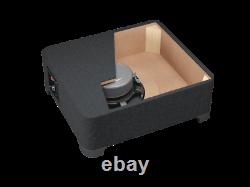 Audison Apbx 8ds Loaded Enclosure Box 8 500w Subwoofer Bass 2-ohm Speaker New