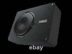 Audison Apbx 8r Loaded Enclosure Box 8 500w Subwoofer Bass 4-ohm Speaker New