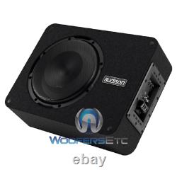 Audison Apbx10as2 Loaded Amplifier Enclosure Box 10 800w Subwoofer Bass Speaker