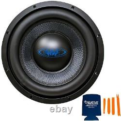 BLUAVE 2 M10S2.2 10 Marine Subwoofers 2ohm 650 Watt RMS with Silver grills