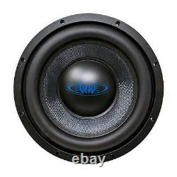 BLUAVE 2 M10S2.2 10 Marine Subwoofers 2ohm 650 Watt RMS with Silver grills