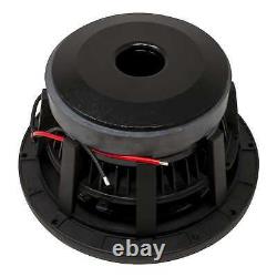 BLUAVE 2 M10S2.2 10 Marine Subwoofers 2ohm 650 Watt RMS with White grills