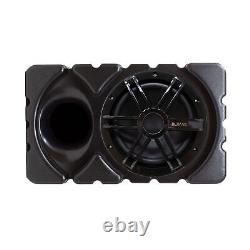 BLUAVE XMSE2-Loaded XMSE 2 X-Line Loaded 10 Subwoofer Enclosure, 500 Watt Ma