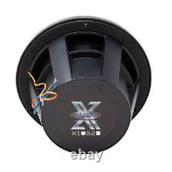 BLUAVE XMSE2-Loaded XMSE 2 X-Line Loaded 10 Subwoofer Enclosure, 500 Watt Ma