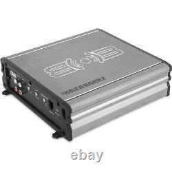 BPKG210v2 1000W Peak Dual 10 Loaded Ported Subwoofer Package with Amplifier &