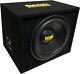Bass Rockers BB12S 12 inch 1200W Loaded Subwoofer Enclosure Single Ported Box