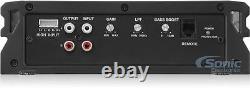 Belva BPKG210v2 1000W Complete Bass Pack Dual 10 Subs in Ported Box + Amp & Kit