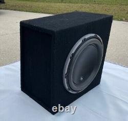 Black Friday Sale! JL Audio 12W6v2 Subwoofer 12 in Loaded Sealed Enclosure