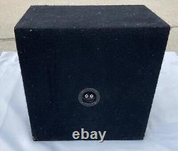 Black Friday Sale! JL Audio 12W6v2 Subwoofer 12 in Loaded Sealed Enclosure