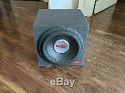 Boston Acoustics G512RS 12 450W Loaded Subwoofer Box With G512 Sub