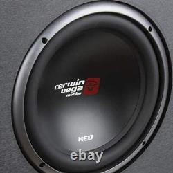 CERWIN-VEGA! Dual 10 XED Loaded Enclosures 450W RMS, Subwoofer Car Audio S