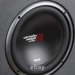 CERWIN-VEGA! Dual 10 XED Loaded Enclosures 450W RMS, Subwoofer Car Audio Syst