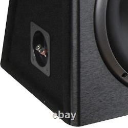 CERWIN-VEGA! Dual 10 XED Loaded Enclosures 450W RMS, Subwoofer Car Audio Syste