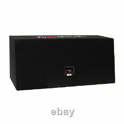 CERWIN VEGA H6E12DV DUAL 12 Loaded Vented Box Subwoofer Bass Speakers