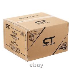 CT Sounds Single 8 800W Loaded Tropo Series Subwoofer Box TROPO-1X8D2