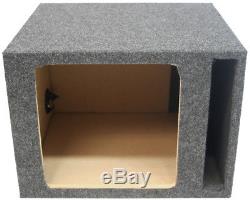 Car Audio Single 15 L7 Loaded Kicker L7S15 Vented Sub Box & CX1200.1 Amp Pack