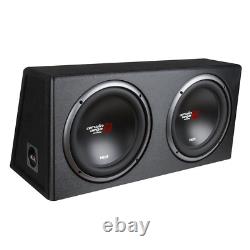 Cerwin-Vega 12 3200W Subwoofer With box Enclosure + 5000 WATTS Amplifier + Kit