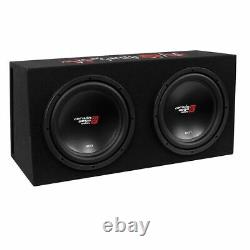 Cerwin Vega BKX212S 4? 12 Dual-Loaded (x2) Subwoofers with 3000W MAX Amplifier