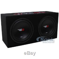Cerwin-Vega BKX7212S 3000W Amplified Basskit Dual 12 Loaded Subwoofer Bass Box
