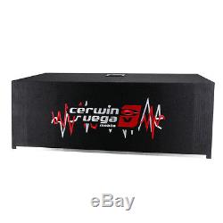 Cerwin Vega H6E12DV Car Stereo 12 Dual Loaded Sub Slot-Vented Ported Enclosure