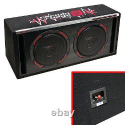 Cerwin Vega H6e10dv Dual 10 2000w Loaded Vented Box Subwoofers Bass Speakers