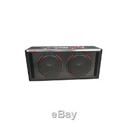 Cerwin Vega H6e12dv- 2x 12 2400w Loaded Vented Box Subwoofers Bass Speakersnew