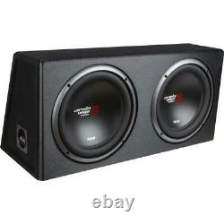 Cerwin-Vega Mobile XE10DV XED Series Dual 10 Subwoofers in Loaded Enclosure