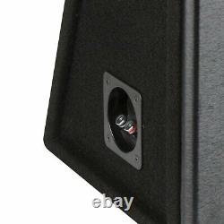 Cerwin-Vega Mobile XE10SV XED Series Single 10 Subwoofer in Loaded Enclosure