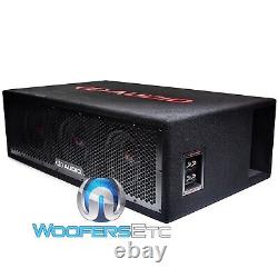 DD AUDIO LE-508.3 3 x 8 3000W SUBWOOFER LOADED ENCLOSURE BOX BASS SPEAKERS NEW