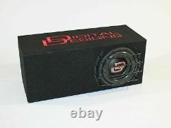 DD Audio LE-M308 Subwoofer Digital designs loaded enclosure 8 inch bass