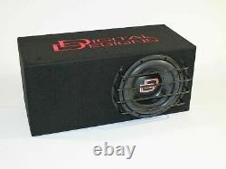 DD Audio LE-M310 Subwoofer Digital designs loaded enclosure 10 inch bass