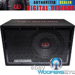 DD Audio Le-312.1 12 1500w Subwoofer Loaded Mdf Enclosure Bass Speaker Box New