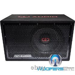 DD Audio Le-312.1 12 1500w Subwoofer Loaded Mdf Enclosure Bass Speaker Box New