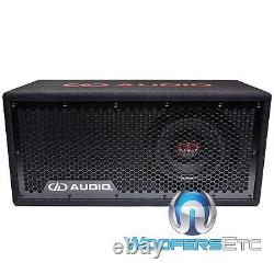 DD Audio Le-508.1 8 1000w Subwoofer Loaded Mdf Enclosure Bass Speaker Box New