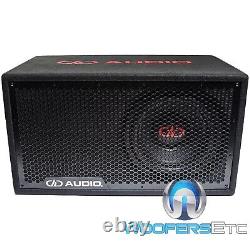 DD Audio Le-510.1 10 1200w Subwoofer Loaded Mdf Enclosure Bass Speaker Box New