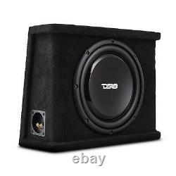 DS18 12 Loaded Shallow Subwoofer Enclosure 350 Watts Rms @ 2 ohm Sealed Box