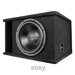 DS18 12 Loaded Subwoofer Box Bass Package 800 Watts RMS Ported ZR112LD ZR12.2D