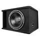 DS18 12 Loaded Subwoofer Box Bass Package 800 Watts RMS Ported ZR112LD ZR12.2D