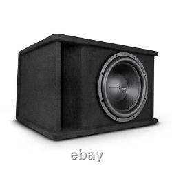 DS18 12 Loaded Subwoofer Box Bass Package 800 Watts RMS Ported ZR112LD ZR12.2D
