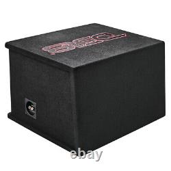 DS18 12 Loaded Subwoofer Box Bass Package 800 Watts RMS Ported ZR112LD ZR12.2D