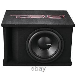 DS18 12 Loaded Subwoofer Box Bass Package 800 Watts RMS Ported ZR112LD ZR12.2D