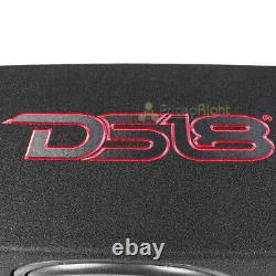 DS18 Bass Package Gen-X124D 12 Subwoofer Ported Box 900 Watts Max GEN-X112LD