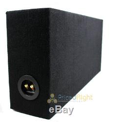 DS18 Chuchero Box Fully Loaded Enclosure Dual 8 Mid Range Speakers 3 Tweeters