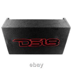 DS18 EN-DF10 10 Down-Firing Shallow Subwoofer & Enclosure 600 Watts (Loaded)