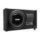 DS18 EN-DF10A Amplified 10 Shallow Down-Firing Subwoofer Enclosure (Loaded+Amp)
